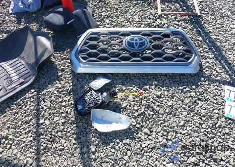 2022 Toyota Tacoma Trd Off Road из США, поврежденный, VIN 3TMCZ5AN6NM496341